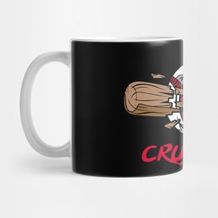 Crushers Baseball Logo Mug